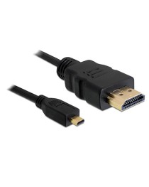 Кабел DeTech HDMI - HDMI Micro, 1,5m, HQ -18079