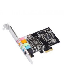 PCI-E Звукова карта 5.1, No brand - 17402