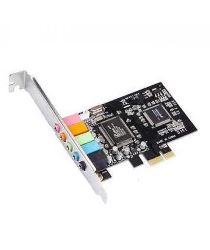 PCI-E Звукова карта 5.1, No brand - 17402