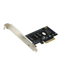 Контролер No brand, PCI-E x4 към M.2 NVMe SSD - 17758