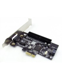 Платка PCI-E към IDE+SATA No brand -17475