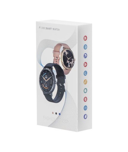 Смарт часовник No brand D08, Различни цветове - 73077