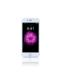 Стъклен протектор за целия дисплей 5D No brand, 0.15mm, за iPhone 7/8, Бял - 52438