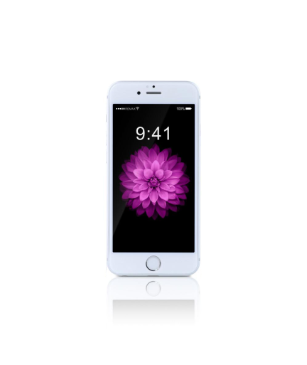 Стъклен протектор за целия дисплей 5D No brand, 0.15mm, за iPhone 7/8, Бял - 52438