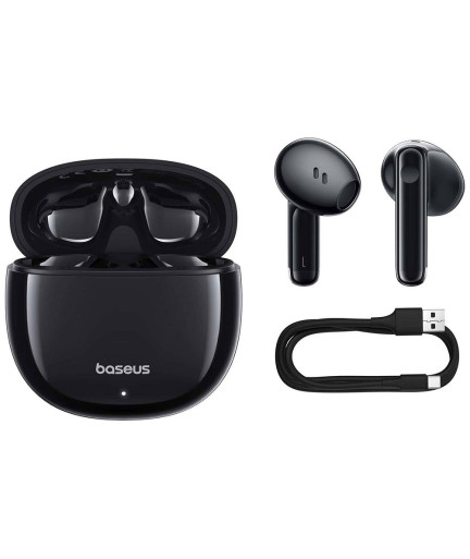 Bluetooth слушалки Baseus Bowie E13, TWS, Черен – 20753