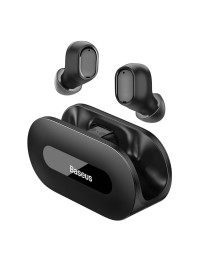 Bluetooth слушалки Baseus Bowie EZ10, TWS, Черен – 20758