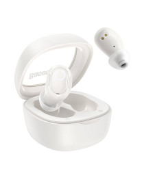 Bluetooth слушалки Baseus Bowie WM02, TWS, Бял – 20759