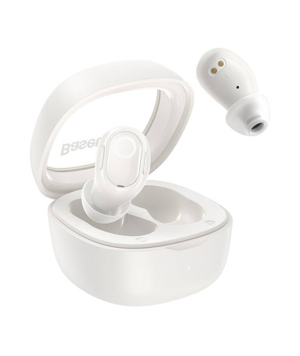 Bluetooth слушалки Baseus Bowie WM02, TWS, Бял – 20759
