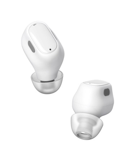 Bluetooth слушалки Baseus Encok WM01, TWS, Бял – 20768