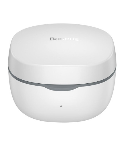 Bluetooth слушалки Baseus Encok WM01, TWS, Бял – 20768
