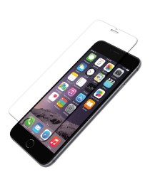 Стъклен протектор No brand, за iPhone 6 Plus, 0.4 mm, Прозрачен - 52052