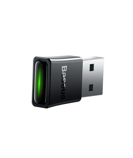 Bluetooth адаптер Baseus BA07, No brand, V5.3, Черен - 19054