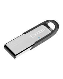Bluetooth аудио приемник Earldom ET-M73, USB, Сребрист – 17711