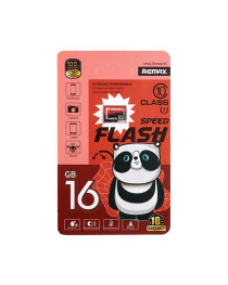 Карта памет Remax Speed Flash, Micro SD, 16GB, Class 10, UHS-1, Червен - 62057