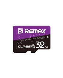 Карта памет Remax Speed Flash, Micro SD, 32GB, Class 10, UHS-1, Лилав - 62058