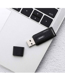 USB Флаш памет Remax RX-813, 16GB, USB 2.0, Черен - 62053