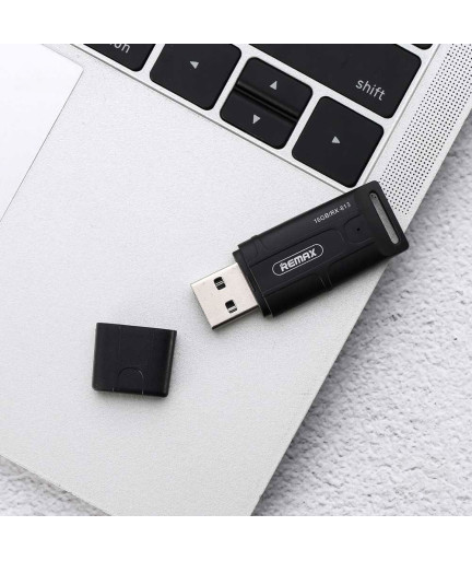 USB Флаш памет Remax RX-813, 16GB, USB 2.0, Черен - 62053