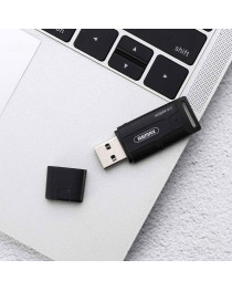 USB Флаш памет Remax RX-813, 64GB, USB 2.0, Черен - 62055