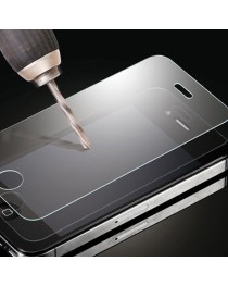 Стъклен протектор No brand, за iPhone 4/4S, 0.3 mm, Прозрачен - 52025