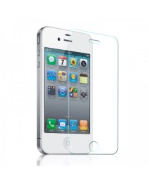 Стъклен протектор No brand, за iPhone 4/4S, 0.3 mm, Прозрачен - 52025