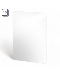 Защитно фолио за изрязване No brand, Хидрогел, 10бр, UV PET, Clear, 180um, 120x180mm - 52745