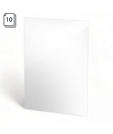 Защитно фолио за изрязване No brand, Хидрогел, 10бр, UV PET, Clear, 180um, 120x180mm - 52745