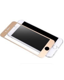 Протектор дисплей No brand за iPhone 6/6S, Силикон, Златен - 52153