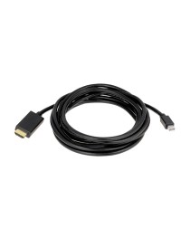 Кабел DeTech Mini DP - HDMI M/M, 14+1 cooper, 5м, Черен - 18281