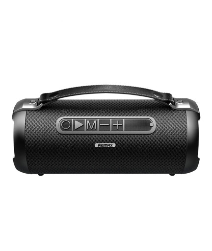 Тонколона Remax Gwens RB-M43, Bluetooth, USB, TF, TWS, AUX, Черен - 22214