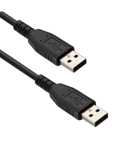 Кабел DeTech USB -USB M, HQ 3m -18077