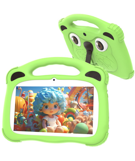 Детски таблет 7" No brand AT71K, Зелен - 13093
