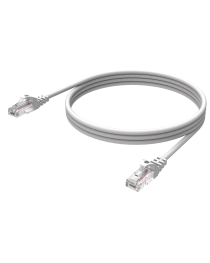 Кабел DeTech LAN - LAN, CAT5,  0.5m -18252