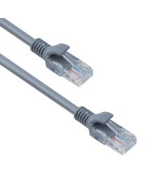 Кабел DeTech LAN - LAN, CAT5,  0.5m -18252