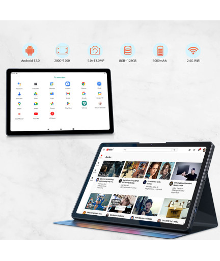 Таблет 10" No brand P70, Черен - 13113