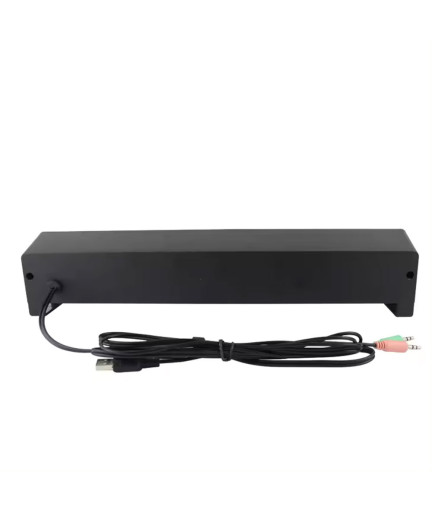 Тонколона Kisonli X2, Bluetooth, AUX, 2x3W, Черен - 22233