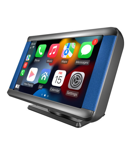 Преносим CarPlay / Android Auto дисплей No brand X300L, 7", За автомобил - 13314