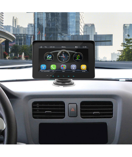Преносим CarPlay / Android Auto дисплей No brand X5310L, 7", За автомобил - 13313
