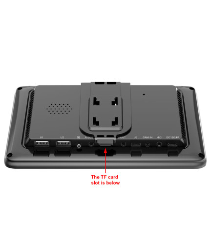Преносим CarPlay / Android Auto дисплей No brand X5310L, 7", За автомобил - 13313