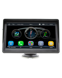 Преносим CarPlay / Android Auto дисплей No brand X600L, 7", За автомобил - 13311