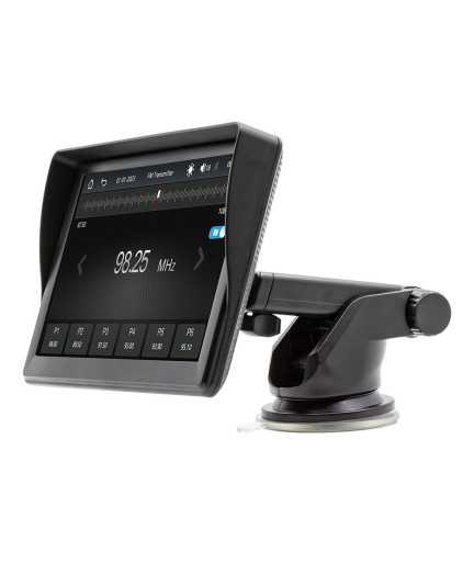 Преносим CarPlay / Android Auto дисплей No brand X600L, 7", За автомобил - 13311