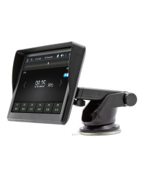 Преносим CarPlay / Android Auto дисплей No brand X600W, 7", За автомобил - 13310