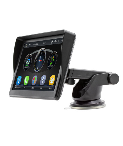Преносим CarPlay / Android Auto дисплей No brand X600W, 7", За автомобил - 13310