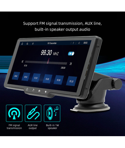 Преносим CarPlay / Android Auto дисплей No brand, X5314, 10.26", За автомобил - 13320