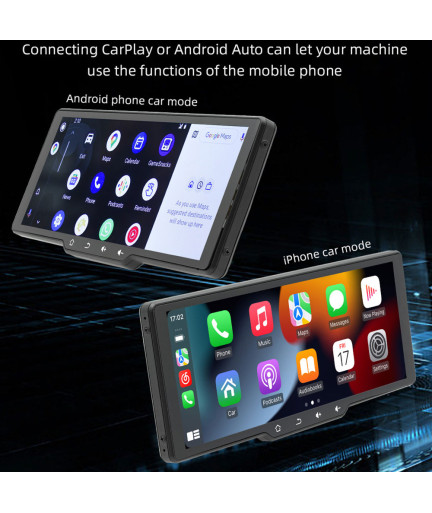 Преносим CarPlay / Android Auto дисплей No brand, X5314, 10.26", За автомобил - 13320