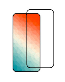 Стъклен протектор DeTech, за Samsung Galaxy S25 Plus, 3D Full glue, 0.3mm, Черен - 52757