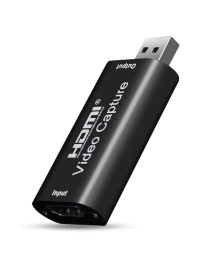 Външна Capture карта DeTech, USH177, USB - HDMI, HD 1080P - 17852