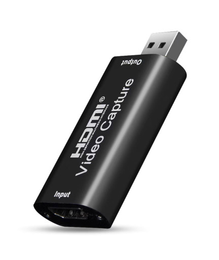 Външна Capture карта DeTech, USH177, USB - HDMI, HD 1080P - 17852