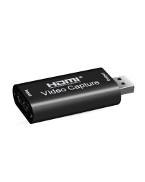 Външна Capture карта DeTech, USH177, USB - HDMI, HD 1080P - 17852