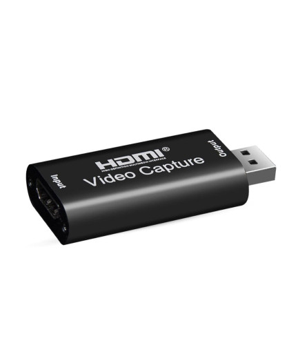 Външна Capture карта DeTech, USH177, USB - HDMI, HD 1080P - 17852