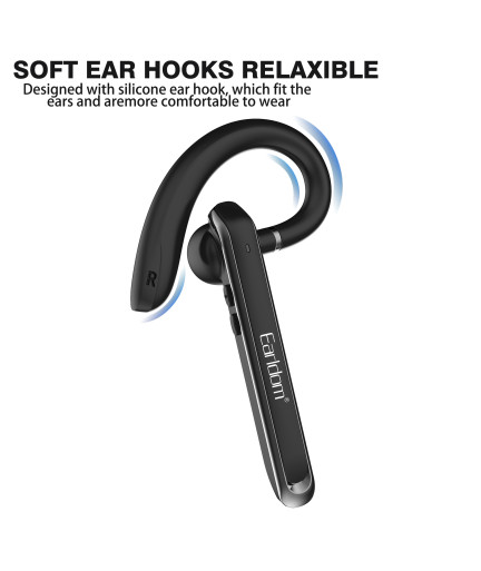 Bluetooth слушалка Earldom ET-BH65, Handsfree, Черен – 17909